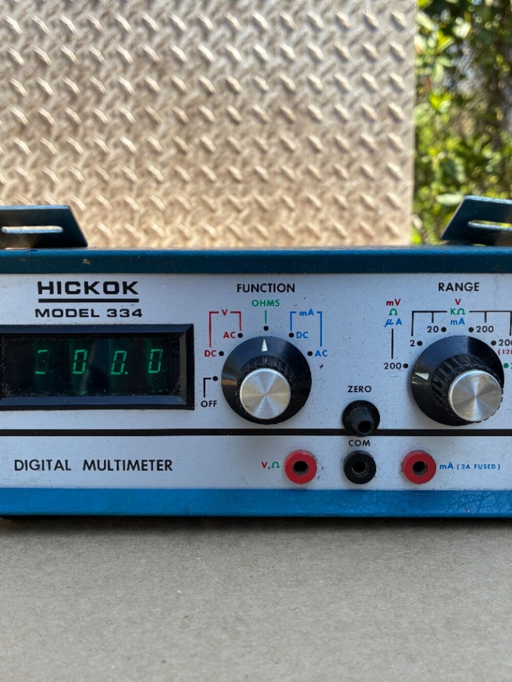 HICKOK Model 334 Digital Multimeter - Picture 2 of 7